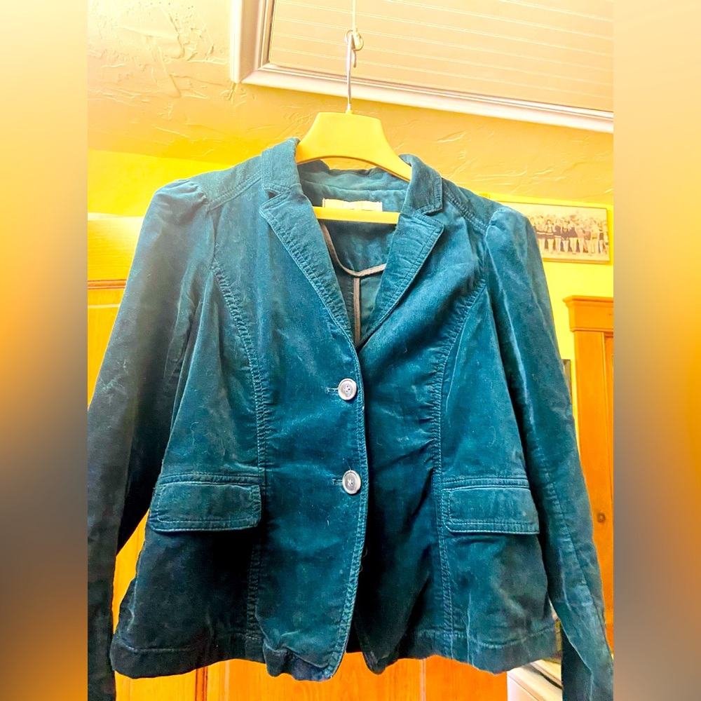 Loft velvet jacket size S